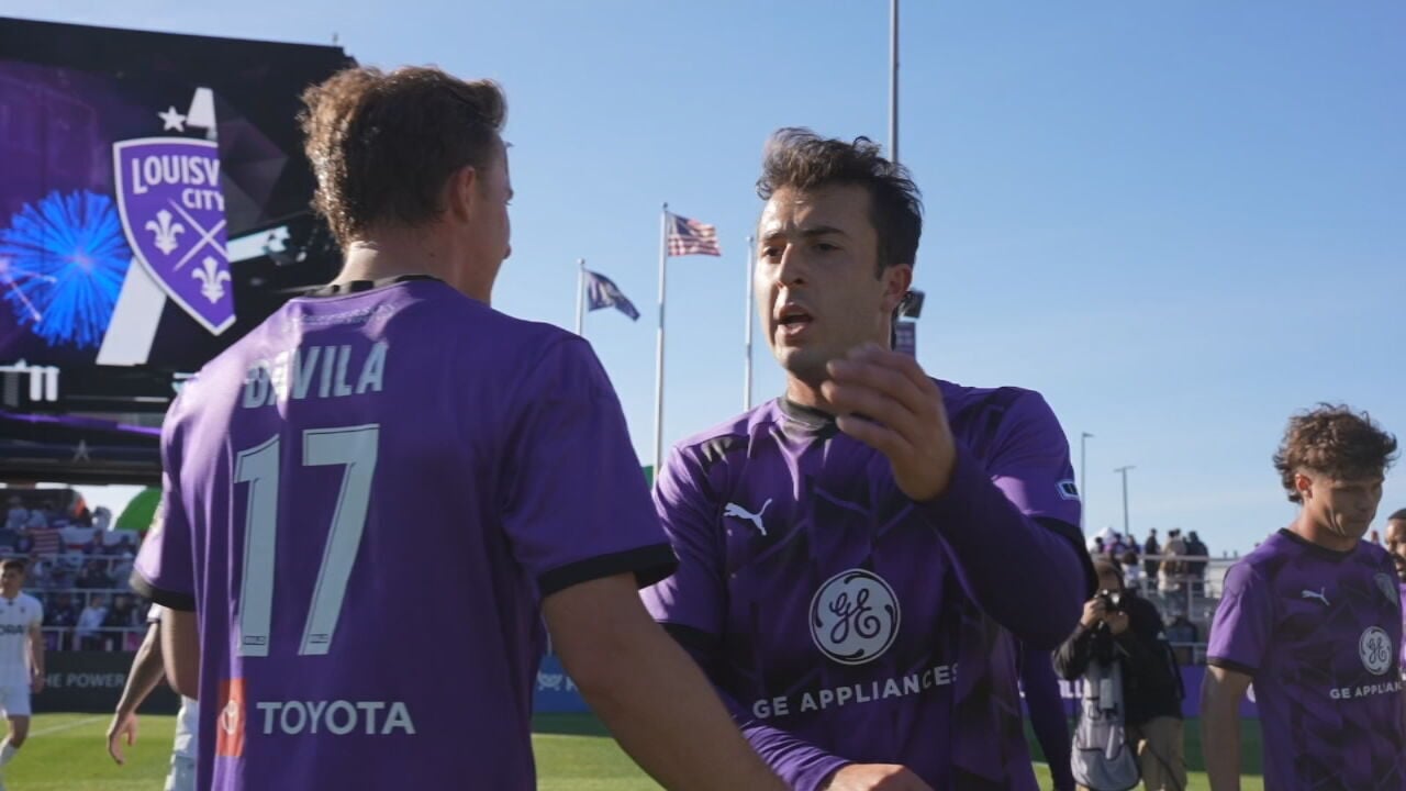 'Dream come true' | Davila brothers shine for Louisville City FC